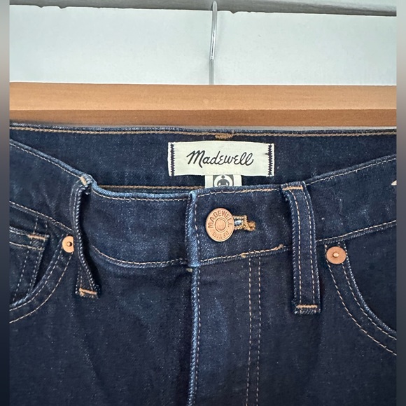 Madewell Skinny Flare Jeans NWOT - Picture 3 of 6